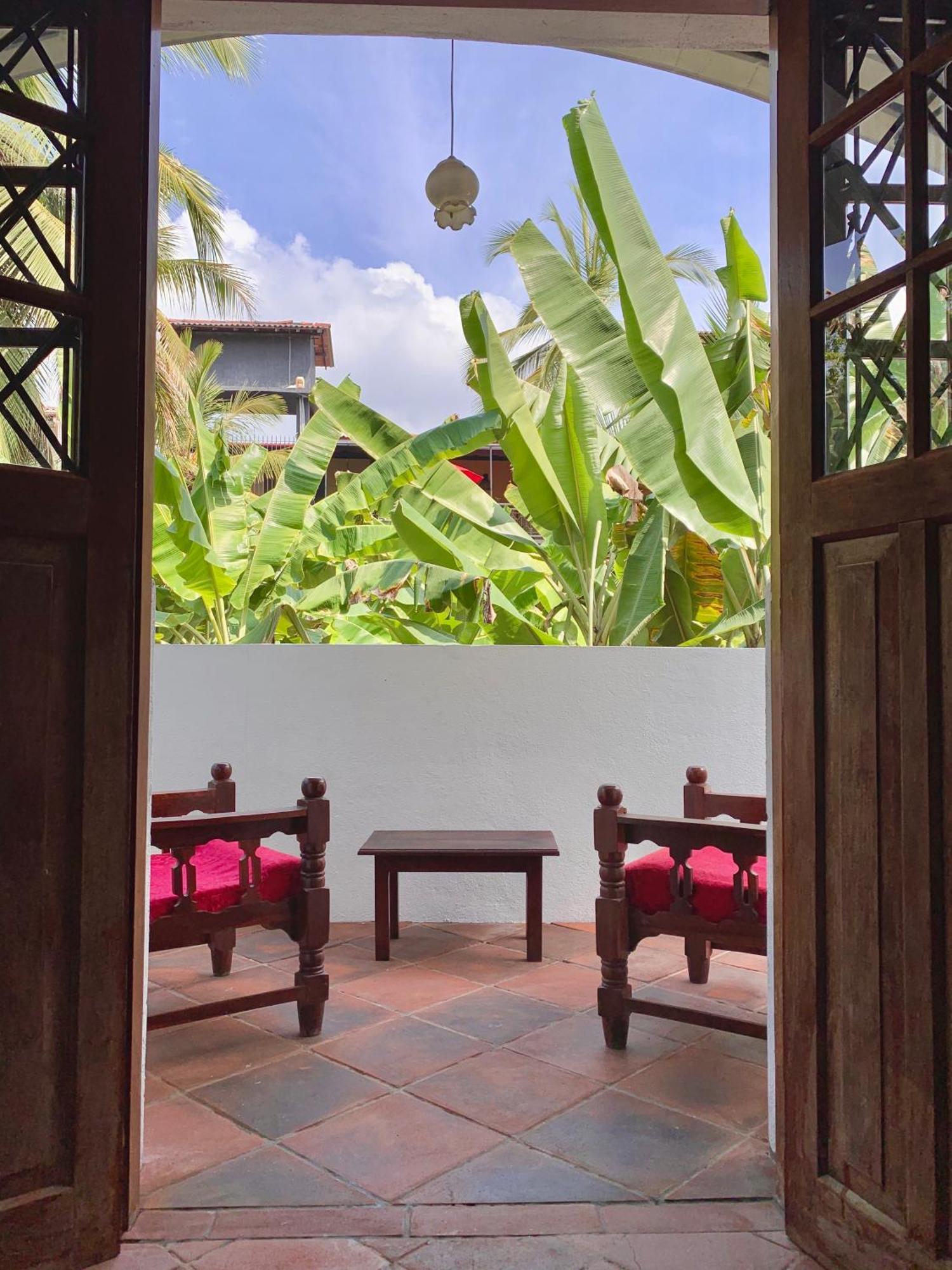 Blue Swan Inn Unawatuna Eksteriør bilde